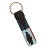 Pampeano Charro Key Ring Brown/Multi 1